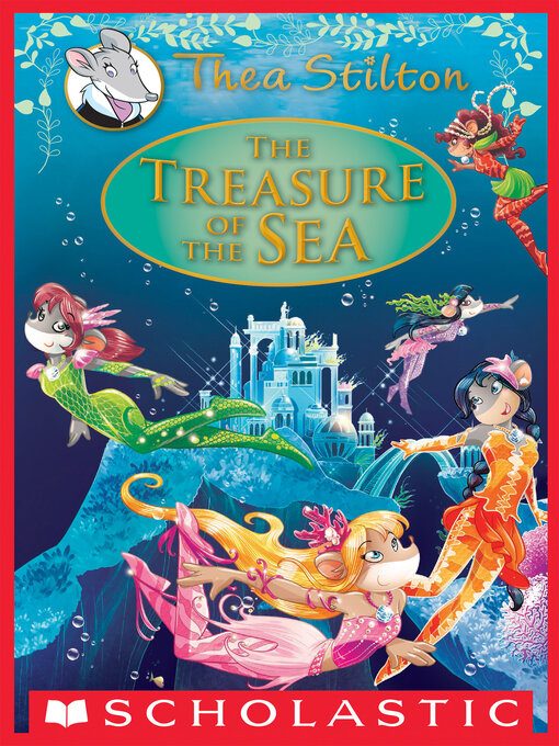 Cover of The Treasure of the Sea